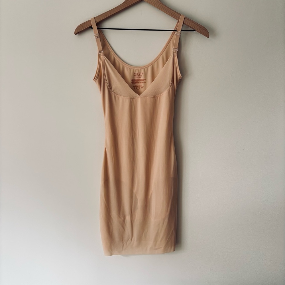 Assests by Spanx Seamless Nude Slip Dress - Tonal Nude